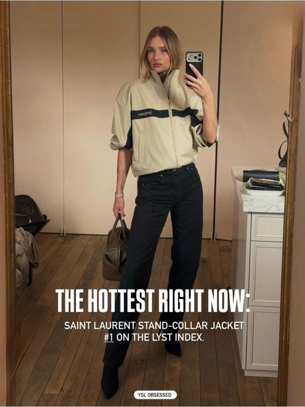 Saint Laurent Jacket